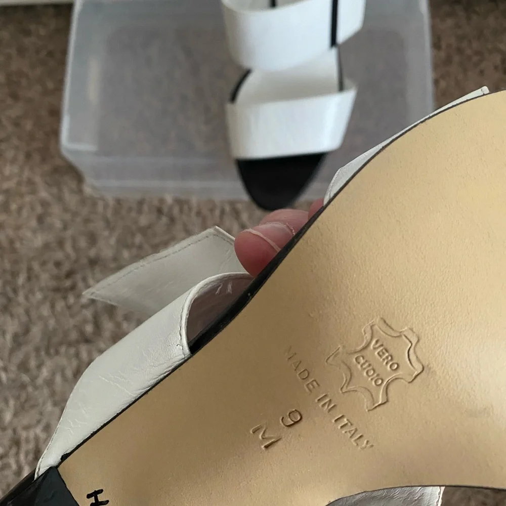 Two Strap Heels - Picture 4 of 4